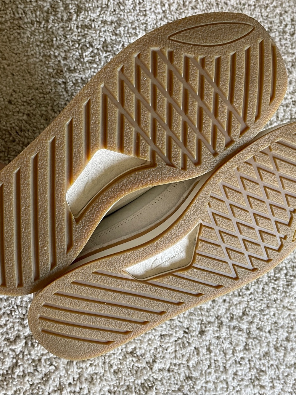 Clarks CraftRun Lace Sneakers White Combination Men’s size 8 NEW IN BOX - Picture 5 of 9